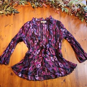 Notations Brand Colorful Women's Top